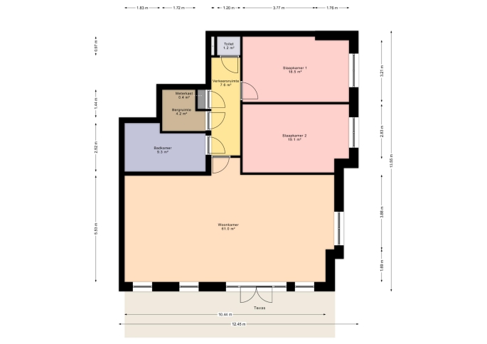 Mozart Wonen, Mozart Wonen - begane grond, bouwnummer: 25, 's-Gravenhage