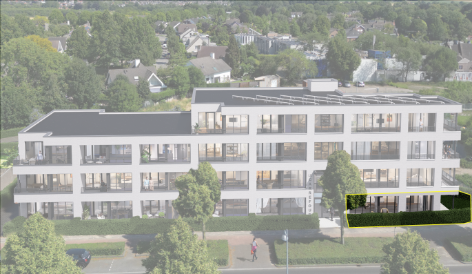 Residentie Carrefour, 19 appartementen & 2 penthouses., Residentie Carrefour type C1, Geleen