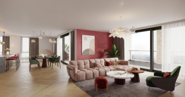 Eureka! Central (bouw = gestart), Eureka! Central - Type 2P, Breda