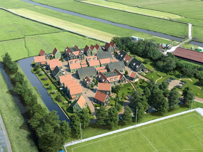 't Eilandhart, vrijstaande woningen, bouwnummer: 54, Marken