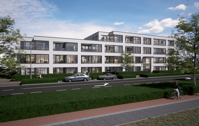 Residentie Carrefour, 19 appartementen & 2 penthouses., Geleen