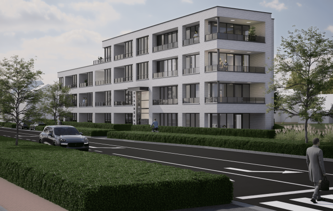 Residentie Carrefour, 19 appartementen & 2 penthouses., Geleen