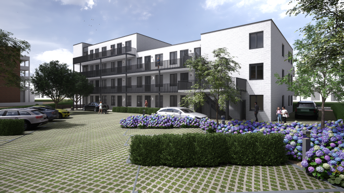 Residentie Carrefour, 19 appartementen & 2 penthouses., Geleen