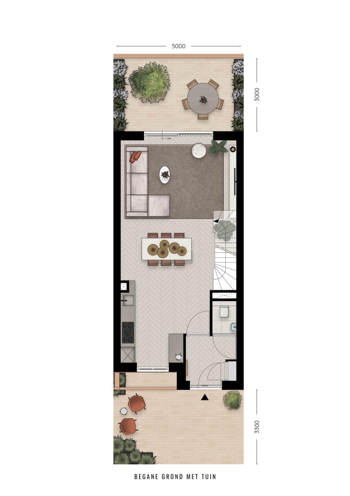 De Groene Prins, Groen van Prinstererlaan, Stadswoningen, bouwnummer: 2, 's-Gravenhage