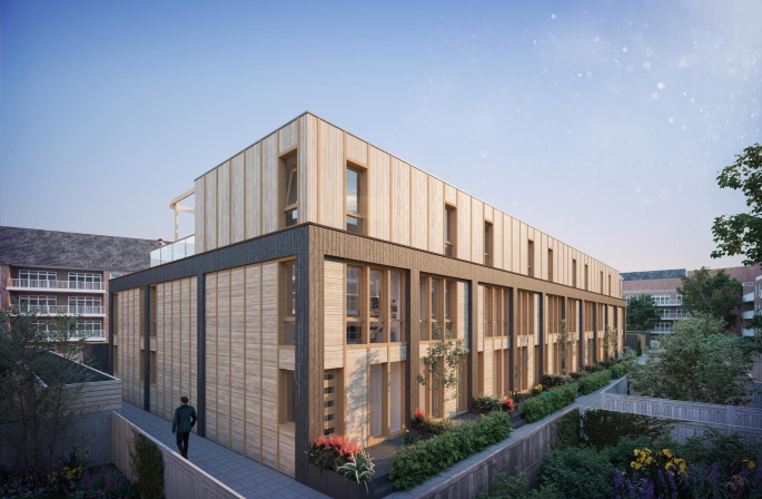 Het Stadsbad - VERKOOP GESTART! MAAK KANS T/M 11 MEI!, Type A Stadswoning, Schiedam
