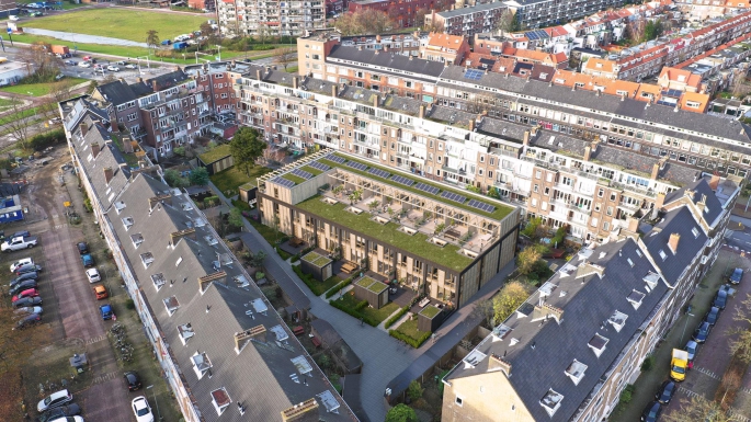 Het Stadsbad - VERKOOP GESTART! MAAK KANS T/M 11 MEI!, Type A Stadswoning, Schiedam