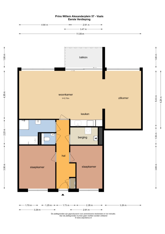 Pr Willem Alexanderpln 57, 6291 GZ, Vaals