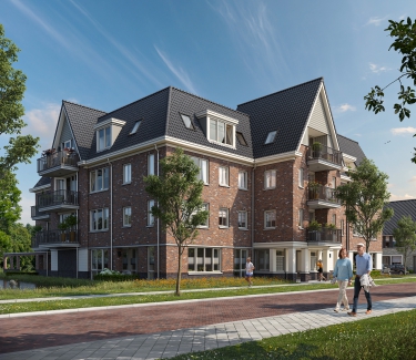 Hoevelaar | Oeverbos | 8 Koopgarant appartementen, Woudenberg
