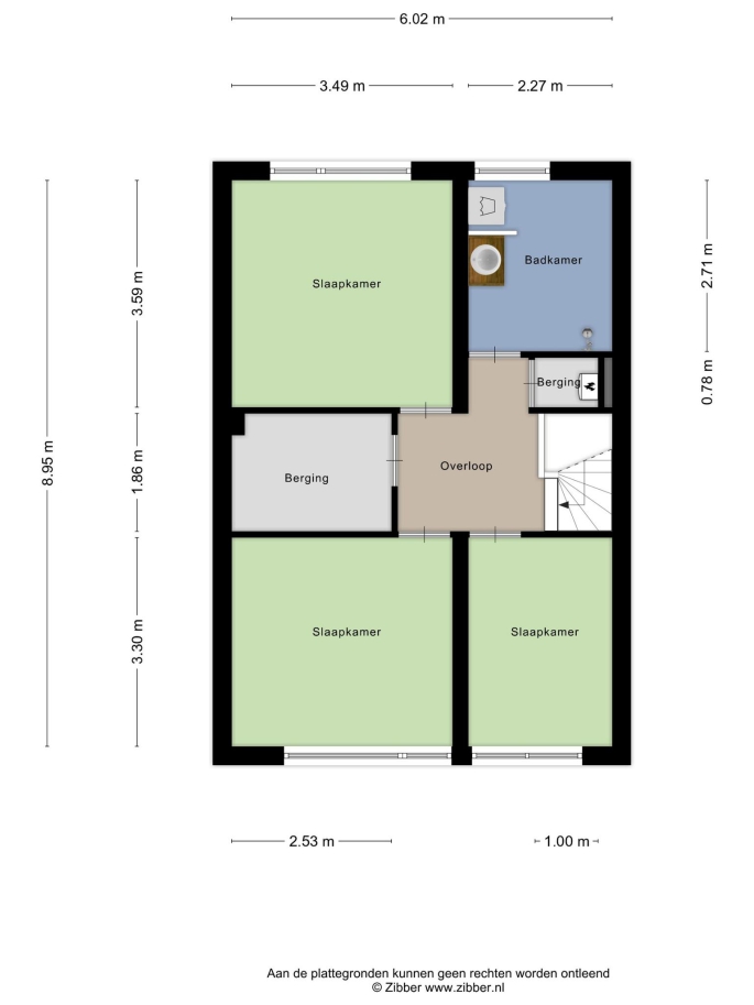 Wilgenlei 84, 3052 CH, Rotterdam