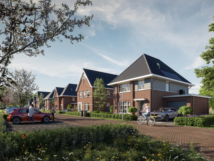 't Veld Noord fase 1, Vrijstaande woning, bouwnummer: 31, 't veld