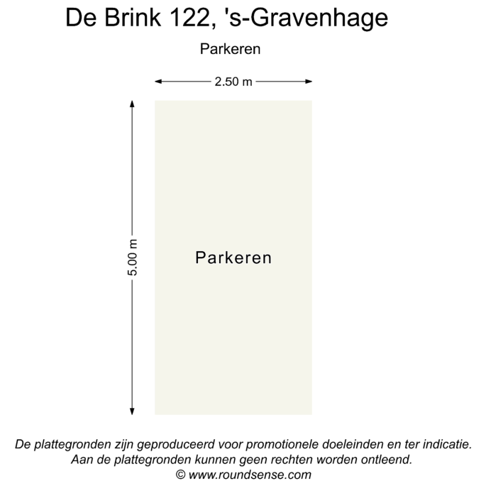 De Brink 122, 2553 HB, 's-Gravenhage