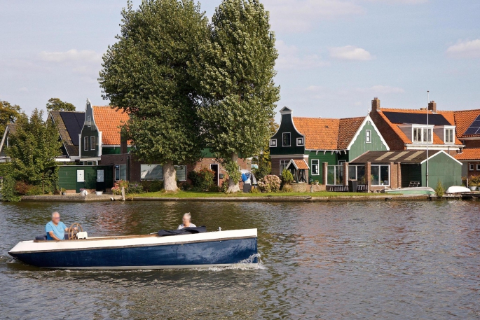 't Boerensluisje, Vrijstaande woningen, Oostknollendam