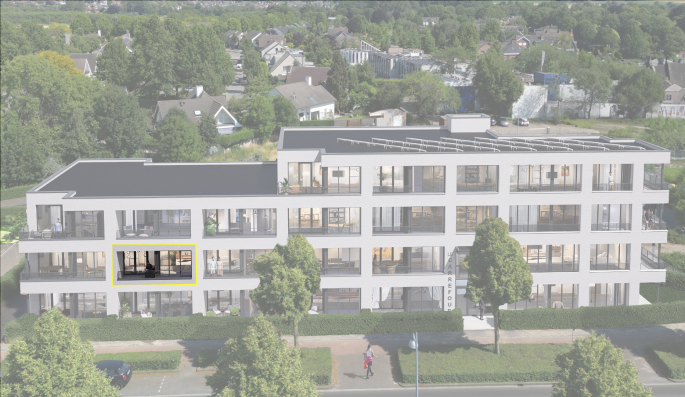 Residentie Carrefour, 19 appartementen & 2 penthouses., Residentie Carrefour type B, bouwnummer: 11, Geleen