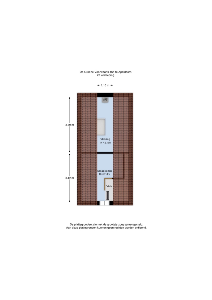 De Groene Voorwaarts 461, 7325 AT, Apeldoorn