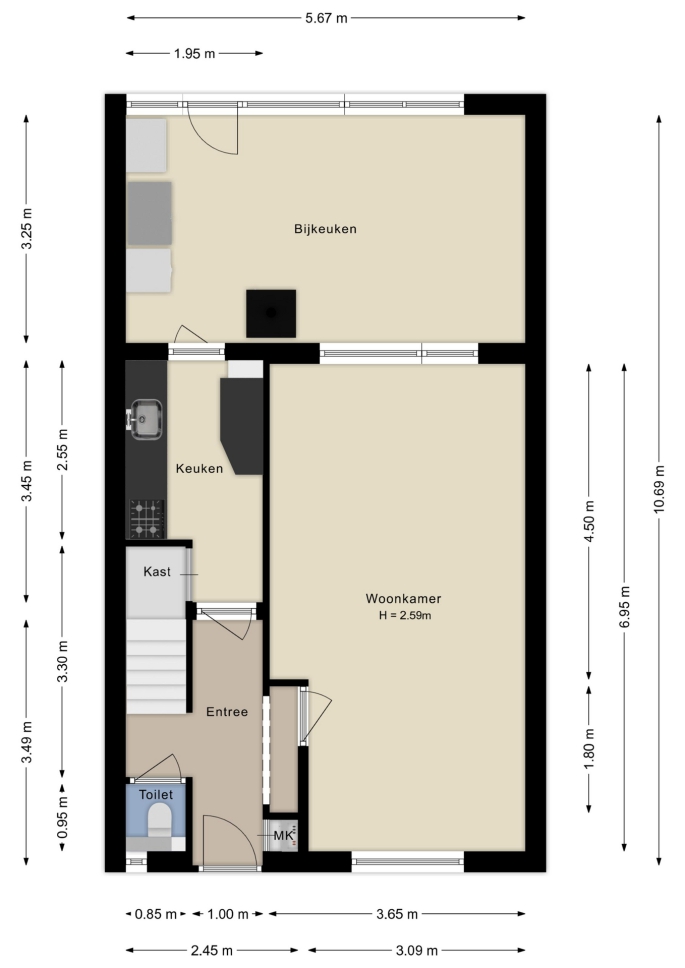 Wikkestraat 9, 6832 CL, Arnhem