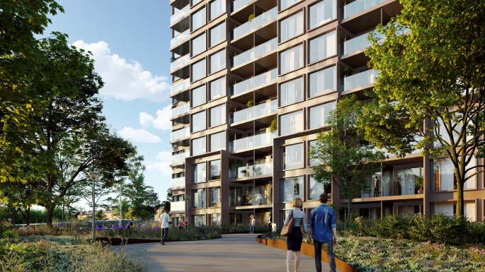 The Minister, High Rise Living, Prime Apartments 2-kamer, Rijswijk