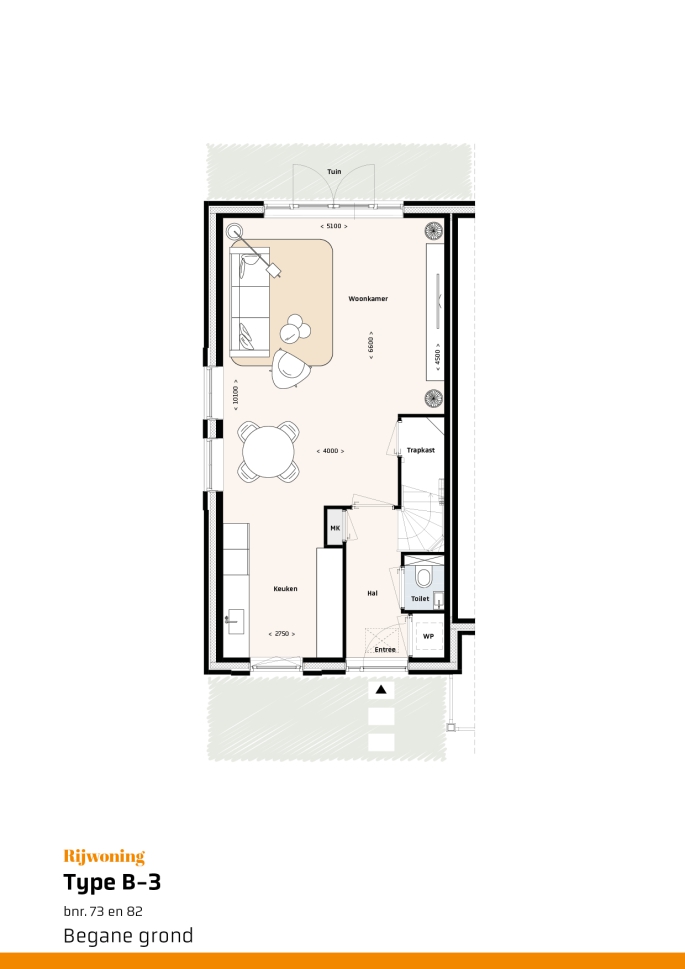 Krekenbos fase 6, B3, Zuidland