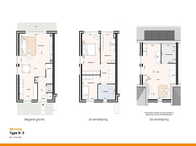 Krekenbos fase 6, B3, Zuidland