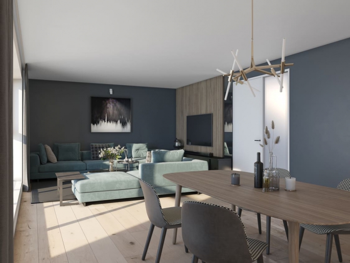 Huren in Sonate, Huren in Sonate - Type 12a - 3 kamer appartement, 's-Gravenhage