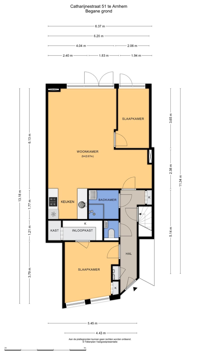 Catharijnestraat 51, 6822 CA, Arnhem