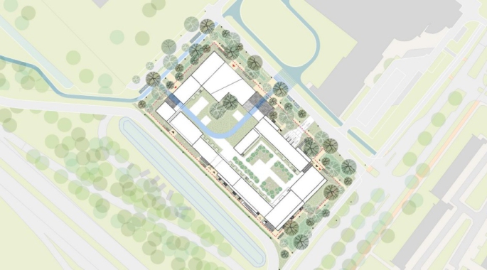Olympuskwartier: nieuw complex met 200 appartementen, Arnhem