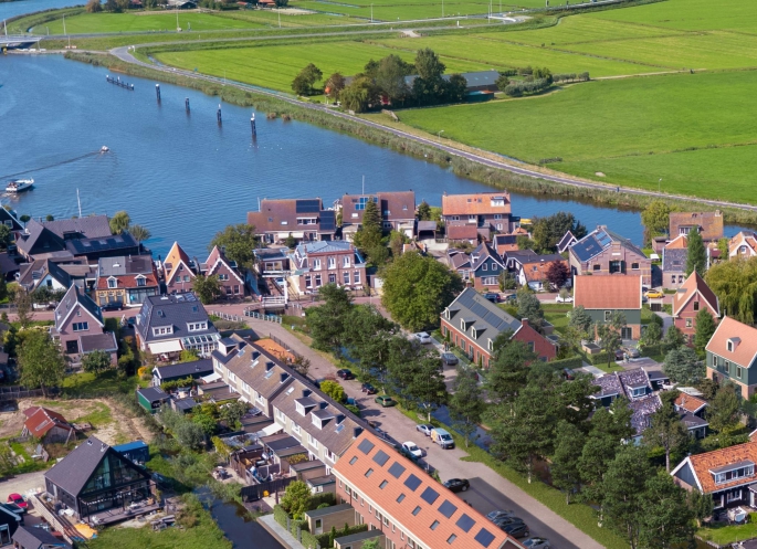't Boerensluisje, Rijwoningen, bouwnummer: 11, Oostknollendam