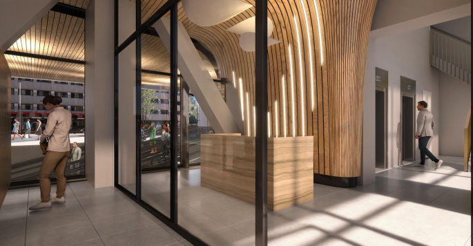 KJ Den Haag fase 2,3 en 4, KJ Den Haag - Fase 4 - 4 kamer appartement, bouwnummer: 17.S.02, 's-Gravenhage