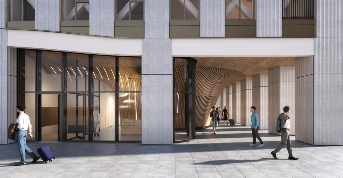 KJ Den Haag fase 2,3 en 4, KJ Den Haag - Fase 4 - 4 kamer appartement, bouwnummer: 17.S.02, 's-Gravenhage
