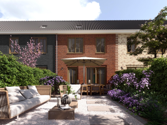 Nij Wenwille, Rijwoningen | Type A, bouwnummer: 17, Drachten