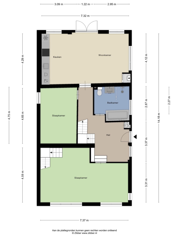 Molendijk 82, 3286 BJ, Klaaswaal