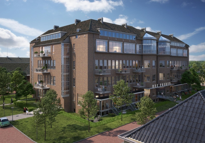 Het ZuideR Carré, APPARTEMENT S, Rotterdam
