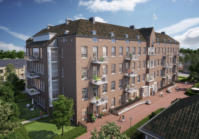 Het ZuideR Carré, APPARTEMENT S, Rotterdam
