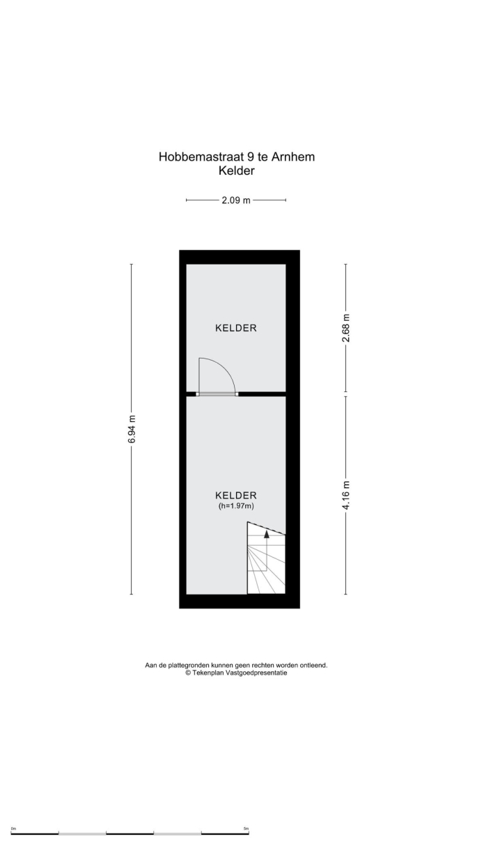 Hobbemastraat 9, 6814 KR, Arnhem