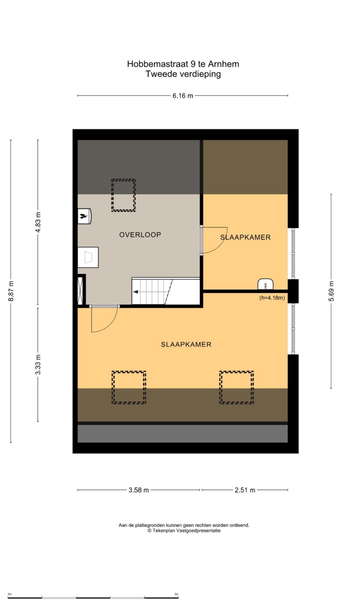 Hobbemastraat 9, 6814 KR, Arnhem