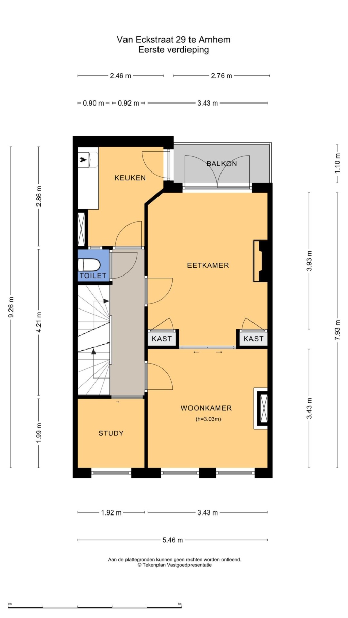 Van Eckstraat 29, 6814 HV, Arnhem