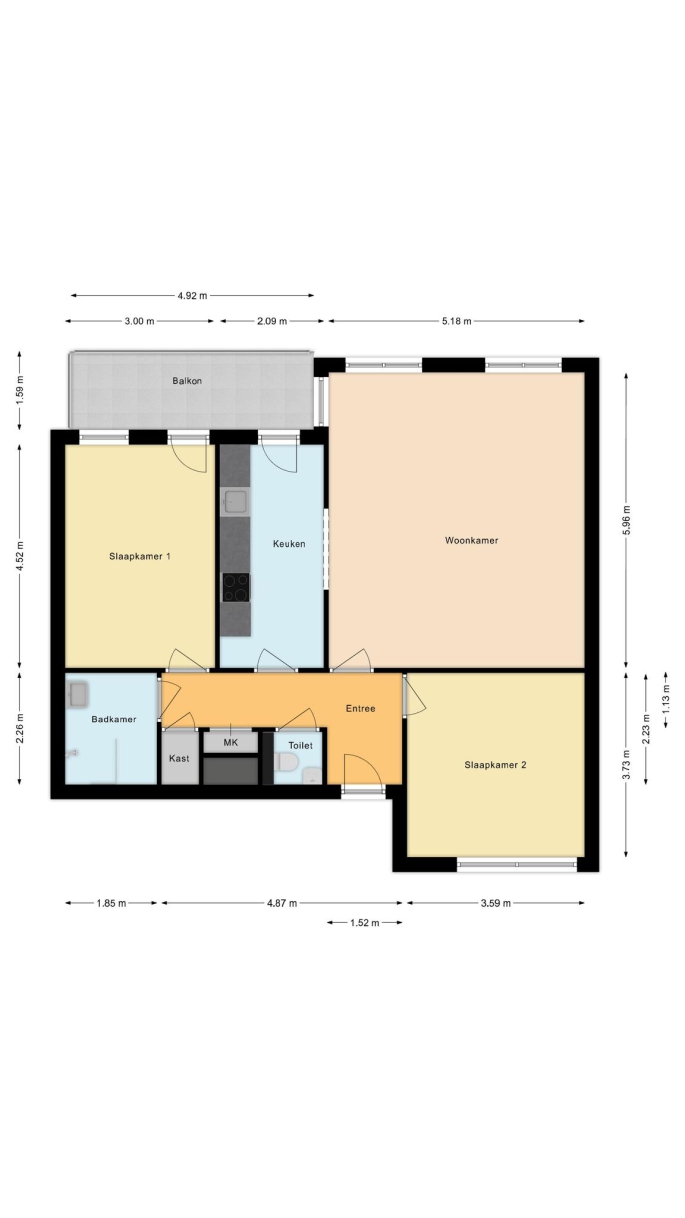 Bijlmerdreef 808, 1103 DT, Amsterdam