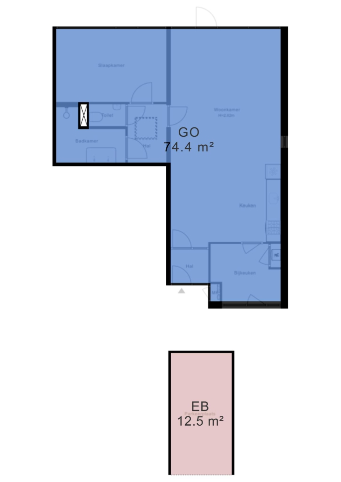 Kantershof 466, 1104 HA, Amsterdam