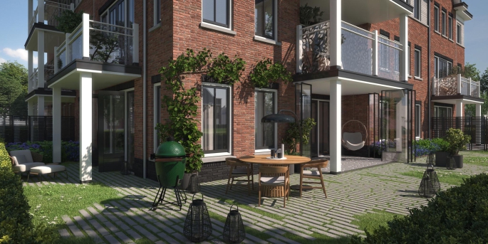 Leyens Erve, Appartementen Leyens Erve, Bilthoven