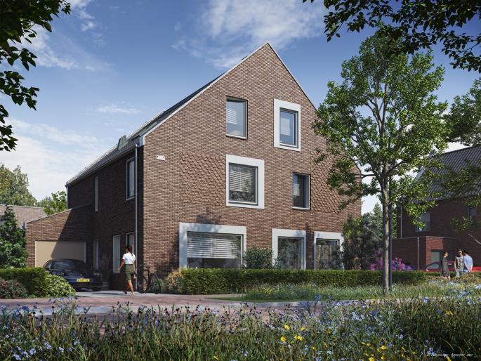 De Wende Fase 7B, 2 onder 1 kapwoning - Type TK130, Heerhugowaard