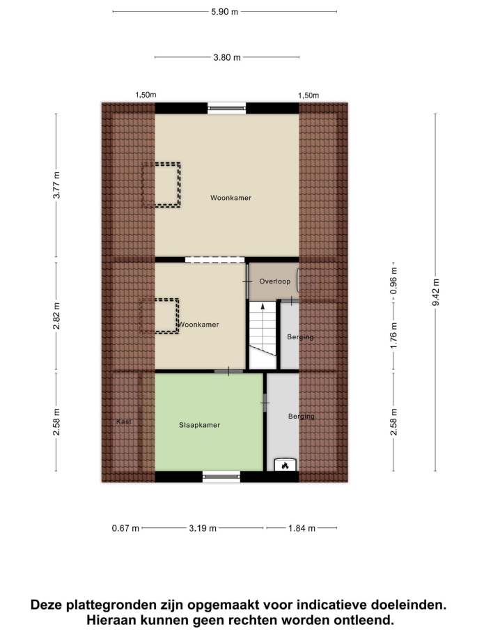 Papegaaiweg 19, 7345 DK, Wenum wiesel