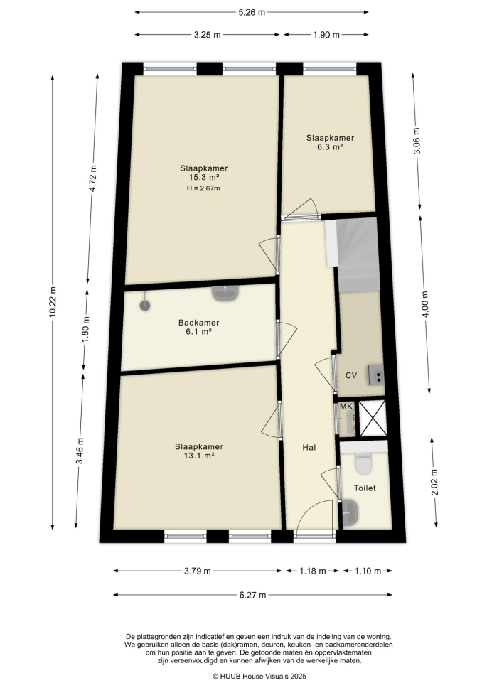 Frontonstraat 89, 5705 KH, Helmond