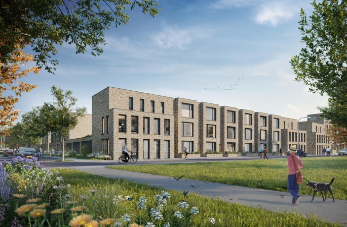 Eureka! Village Fase 1 | UITVERKOCHT, Eureka! Village Type 3T - Hoekwoning, Breda