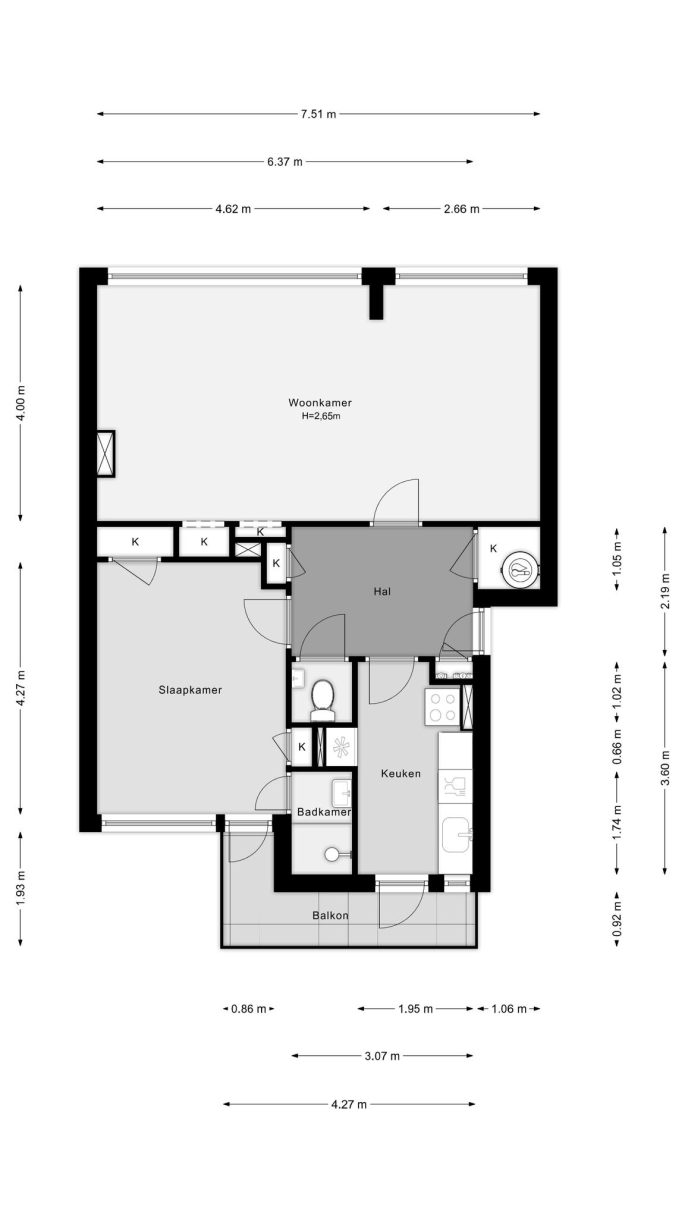 Mariniersweg 22 A, 3011 NN, Rotterdam