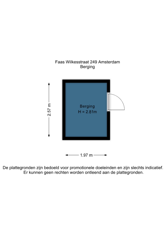 Faas Wilkesstraat 249, 1095 MD, Amsterdam