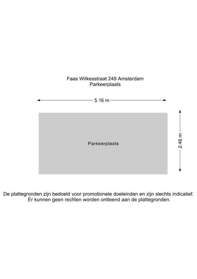 Faas Wilkesstraat 249, 1095 MD, Amsterdam