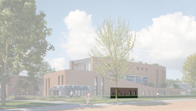 Vredeskerk Venray; Appartementen op maat!, Vredeskerk begane grond, bouwnummer: 12, Venray