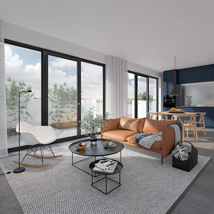 Imagine, Torenappartement hoog small, Rotterdam