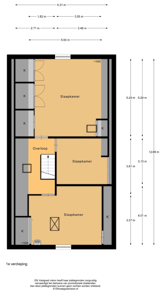 Goudastraat 54, 1521 TR, Wormerveer