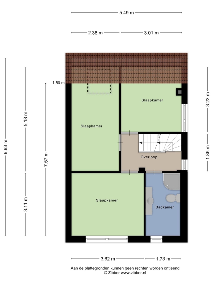 Mussenveld 95, 7827 AG, Emmen