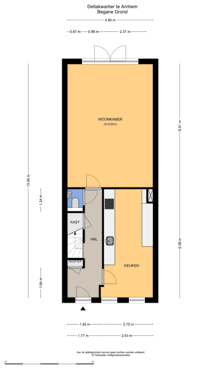 IJssellaan 60, 6826 DR, Arnhem